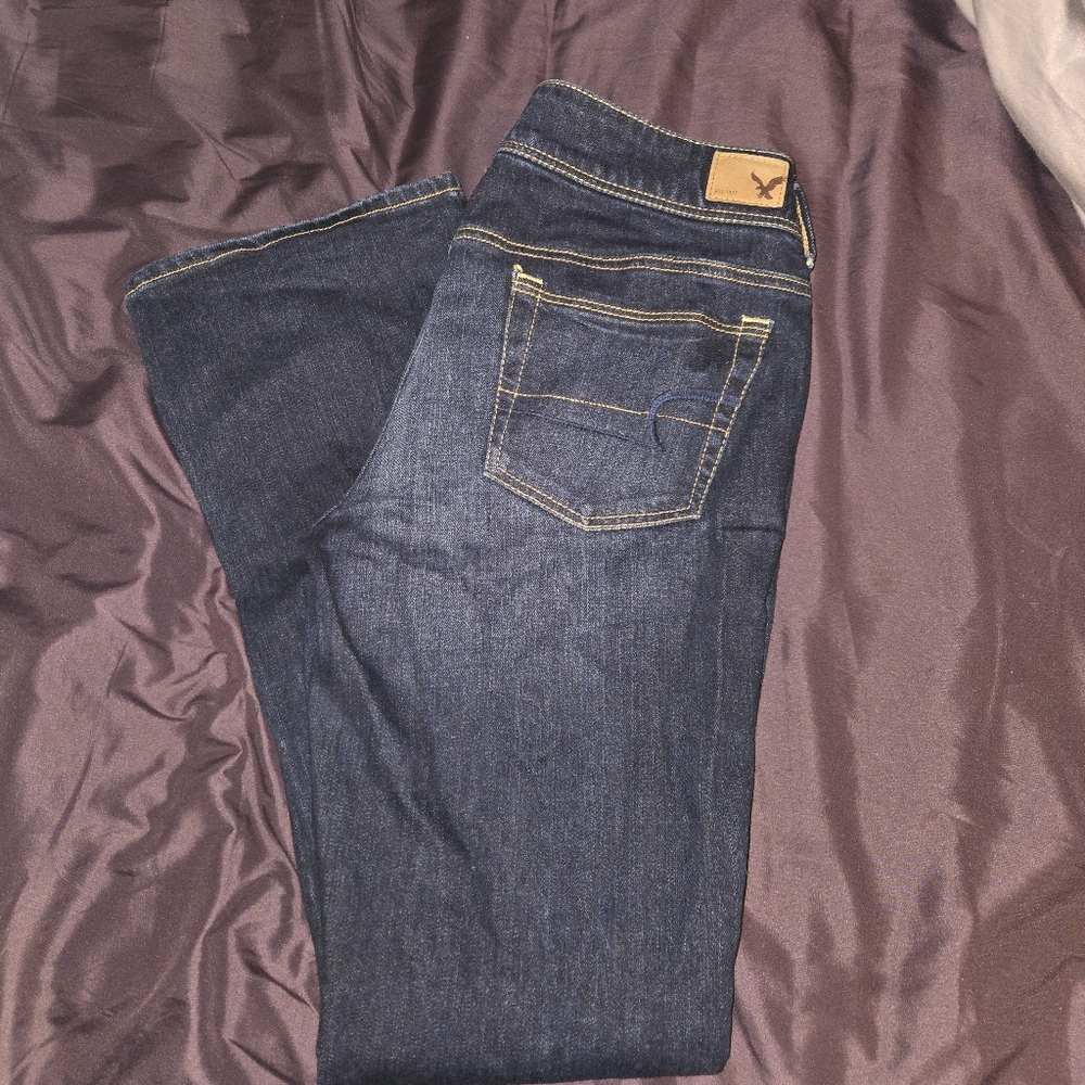 New American Eagle jeans